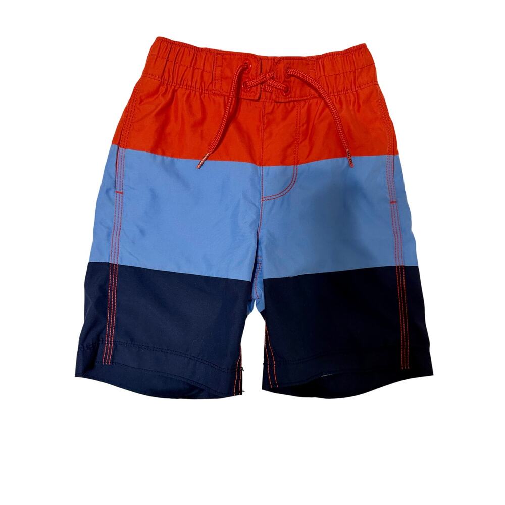 GAP Boys Colorblock Swim Trunks XS